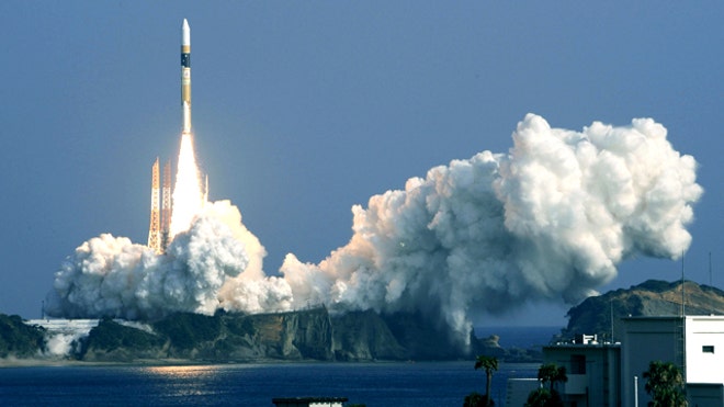 Japan Spy Satellite launched